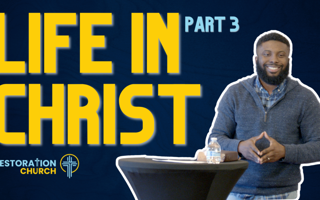 Life in Christ – Part 3 | The role, responsibility, and limit to submission as a wife
