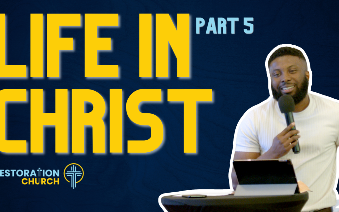 Life in Christ – Part 5 | The key to parenting and living a life transformed by God