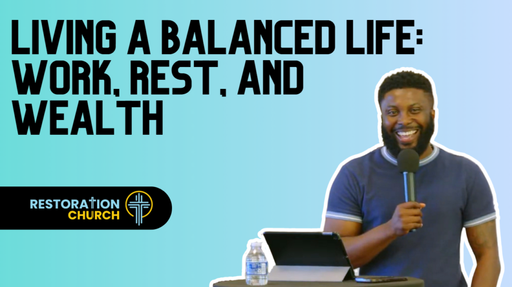 Living a Balanced Life: Work, Rest, and Wealth