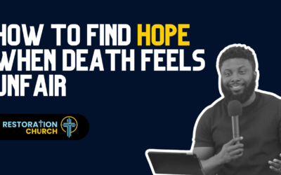 How to Find Hope When Death Feels Unfair